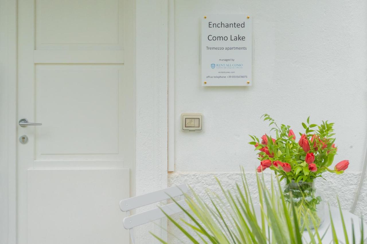 Enchanted Como Lake - Tremezzo Apartments By Rent All Como 外观 照片
